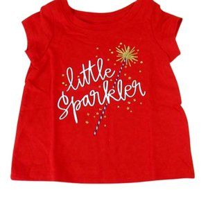 Little Sparkler Short Sleeve Tee